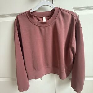 Women's Lululemon Softstream Crewneck Mauve Size: 4